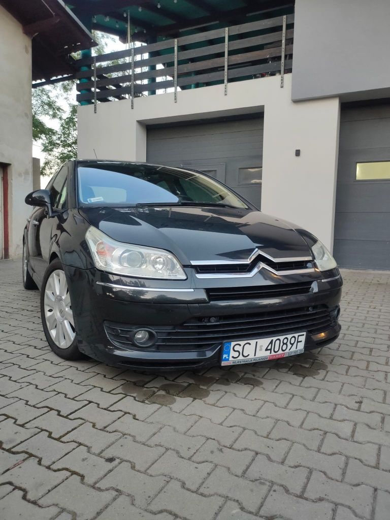 Citroen C4, 2,0 Automat 2005r EXCLUSIVE