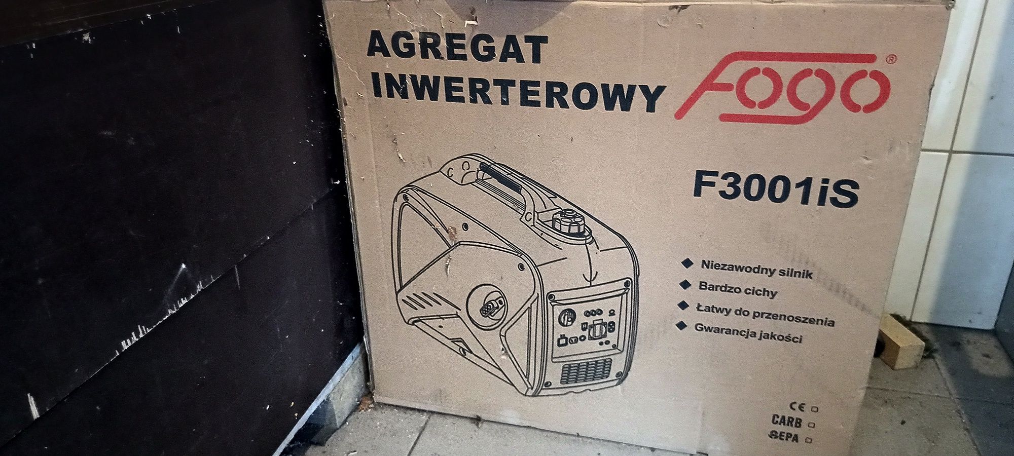 Agregat prądotwórczy fogo 3001is