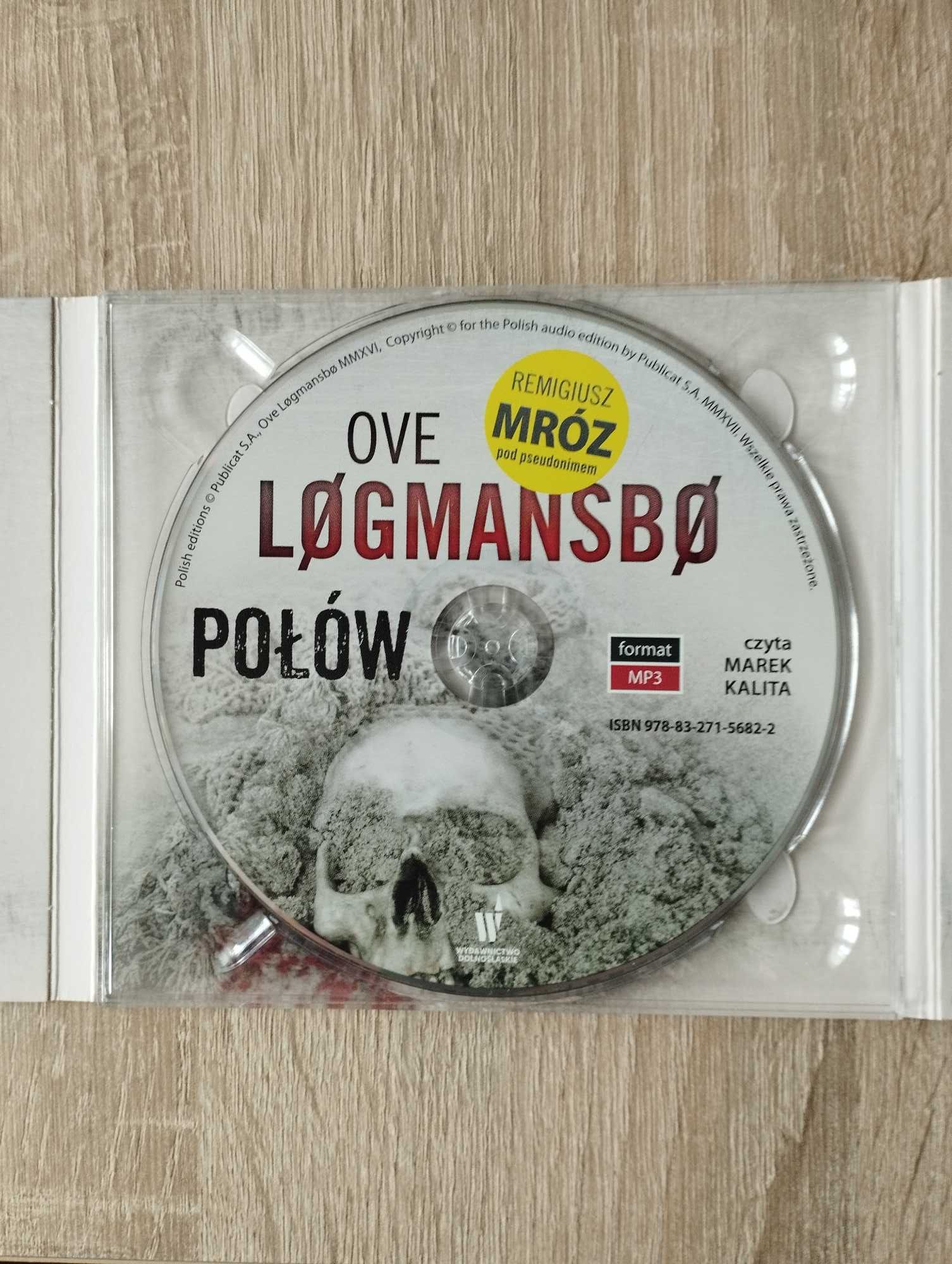 Audiobook pt. "Połów" R. Mróz