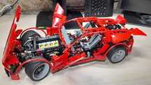 конструктор Lego Technic Supercar 8070