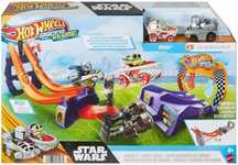 Tor samochodowy Hot Wheels Wielki wyścig. Star Wars .   076325
