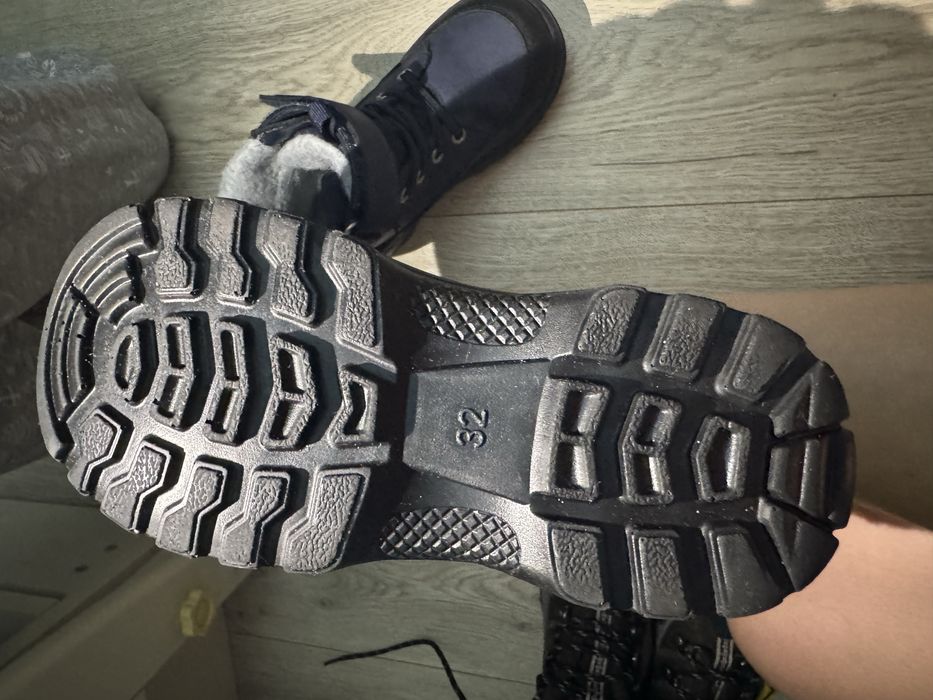 Черевики Чоботи дитячі LENNE 32 р 20 см