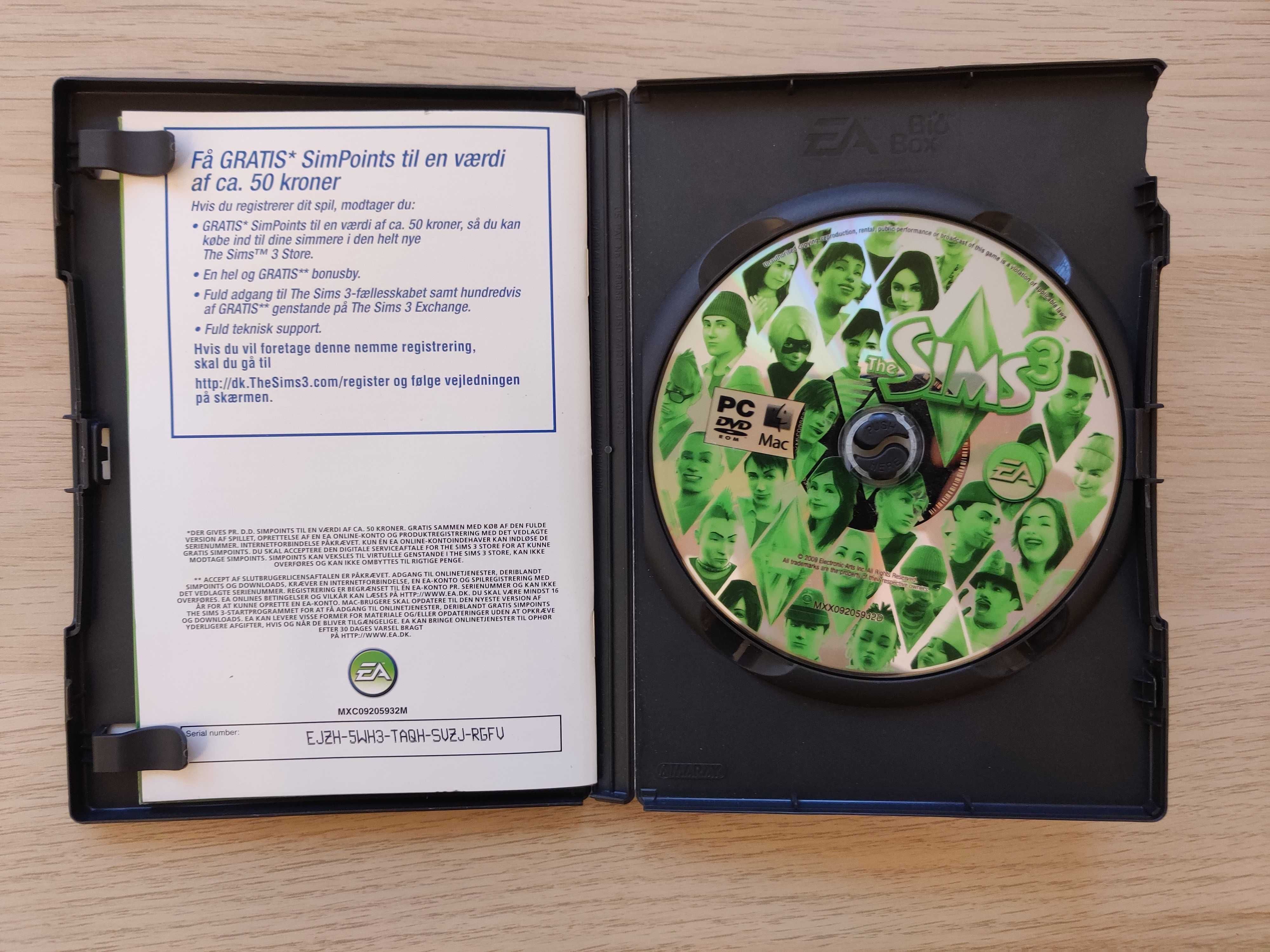 The Sims 3 gra CD