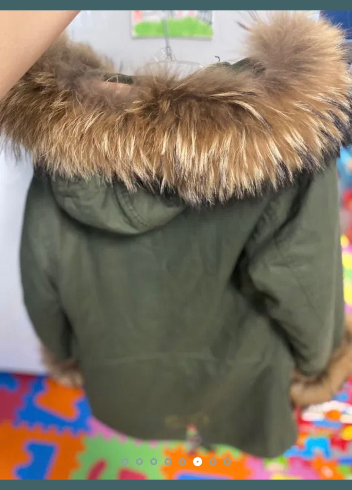 Parka z jenotem S
