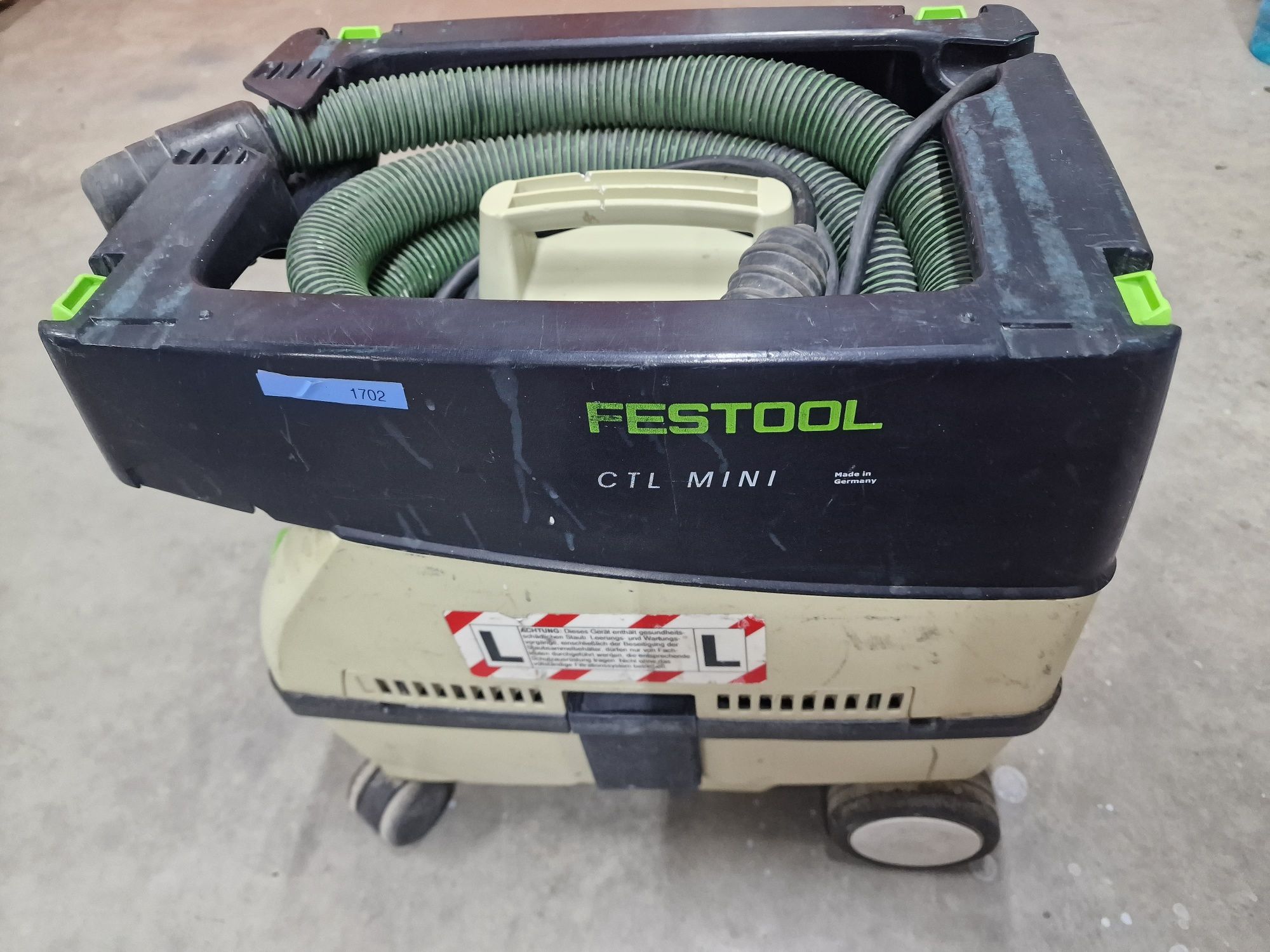 Апарат пиловидаляючий Festool mini