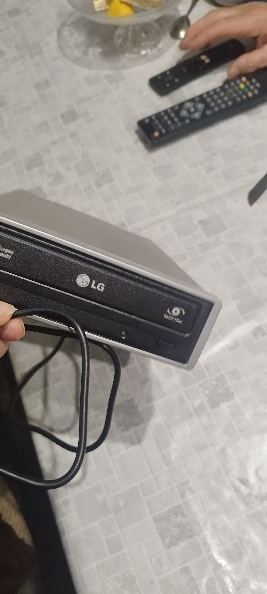 Zewnętrzny napęd DVD/CD-RW LG Super Multi USB 2.0