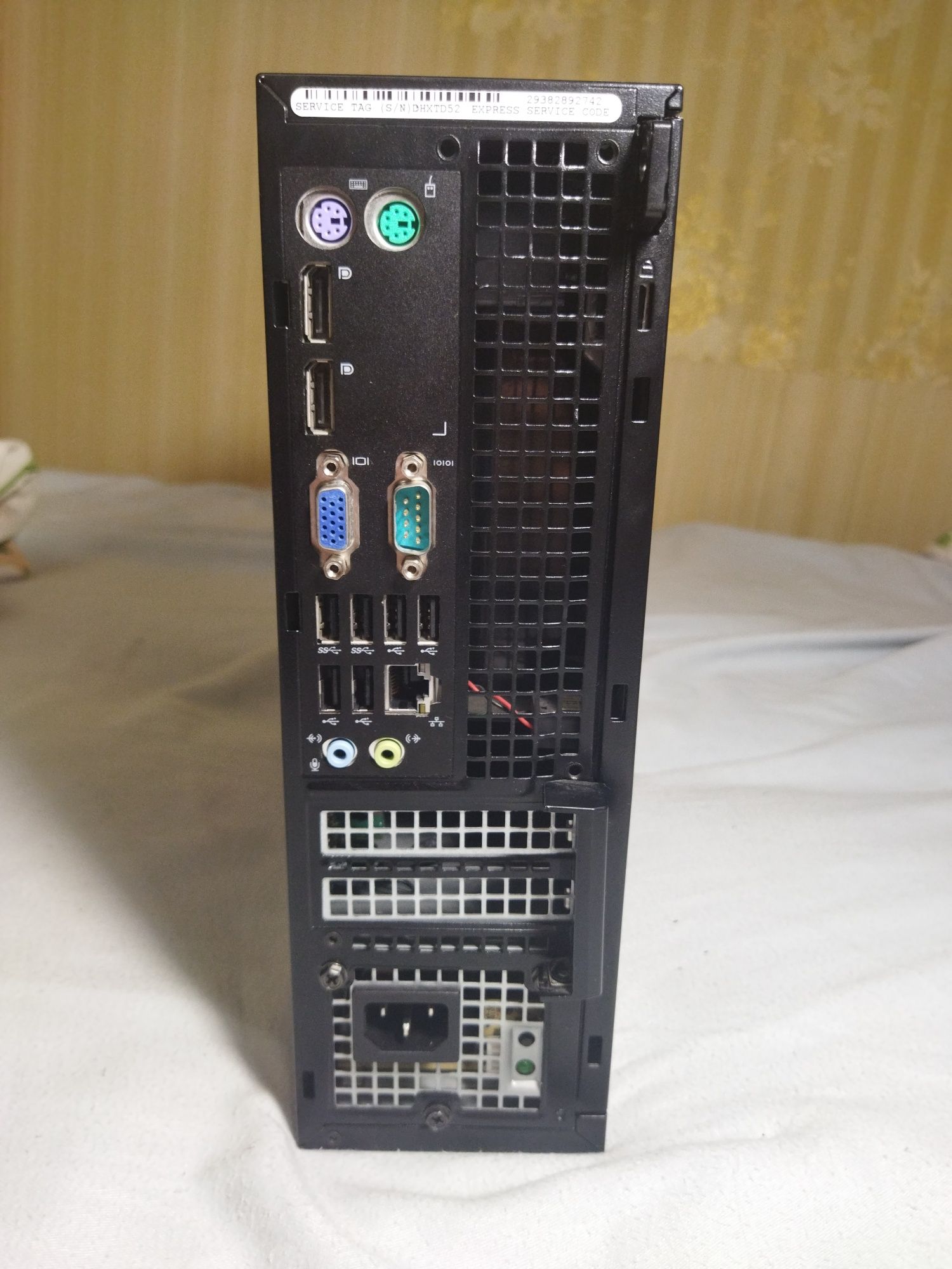 Комп'ютер DEEL optiplex 7020 (i5-4590 3.30GHz, 8 gb ram, 450 gb SSD)