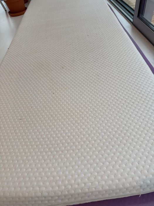 Łóżko piętrowe drewniane + 2 materace  80x200 + 2 szuflady