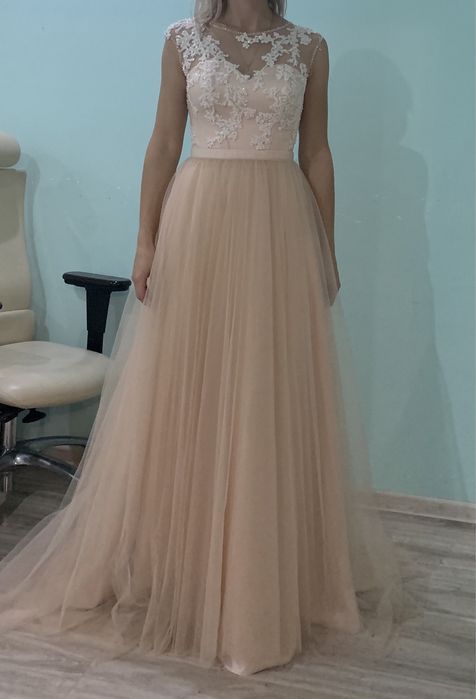 Плаття випускне весільне святкове вечірнє сукня