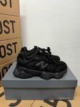 Кроссовки New Balance 9060 black / Нью Беленс 9060 черные 38 39 40