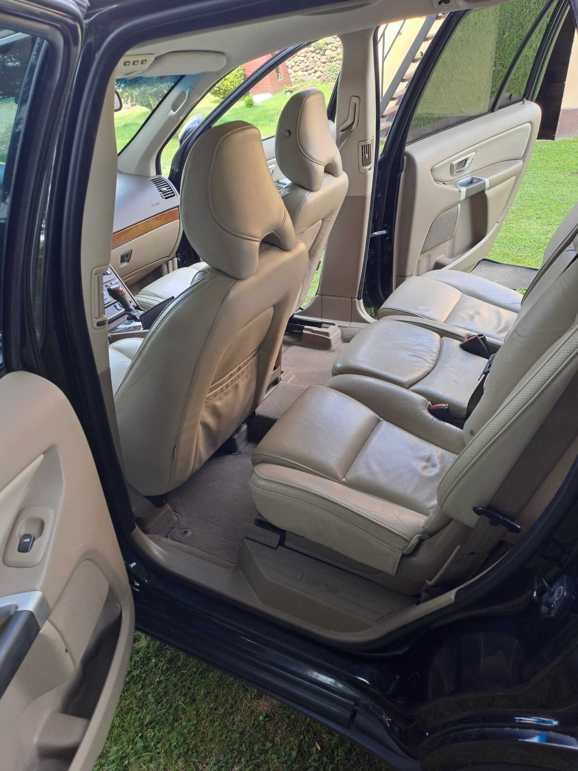 Volvo xc90 2.4 disel, automat,  2007r