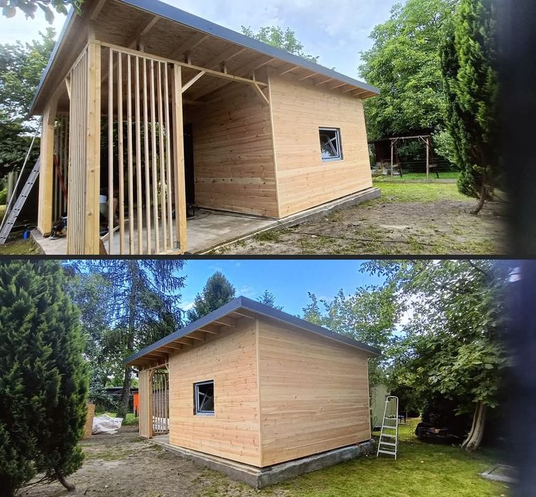 Remonty Malowanie Gładzie Prace ogrodowe Budowa domków drewnianych