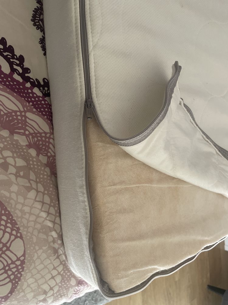 Colchao de berço Ikea 60x120x9