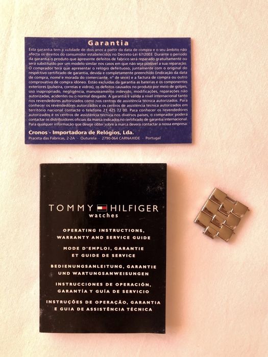 Relógio TOMMY HILFIGER de Senhora
