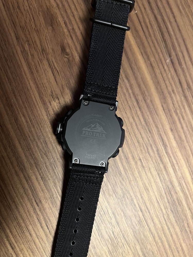 Casio Protrek Premium PRW-60YBM-1AER  PRW 60YBM