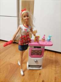 Lalka Barbie cukiernia