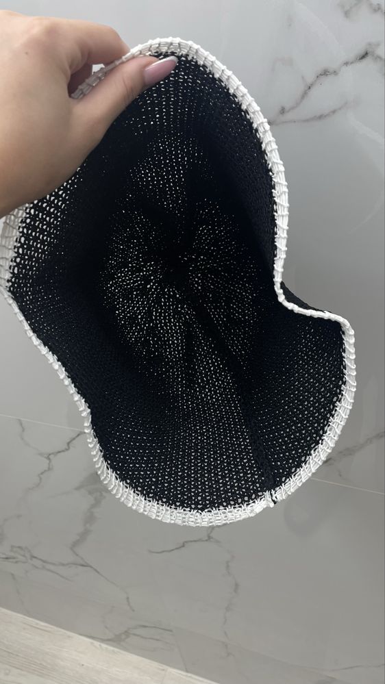 Новая Панама Chanel белая
