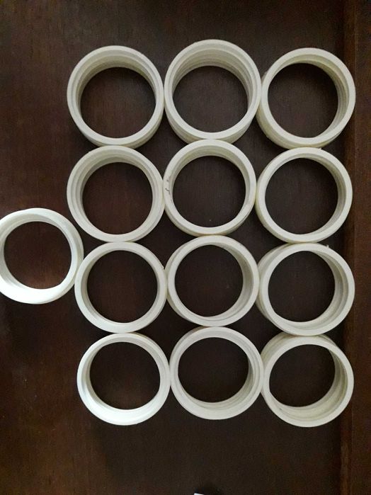 пластиковая задняя часть для изготовления закатного значка или брелка