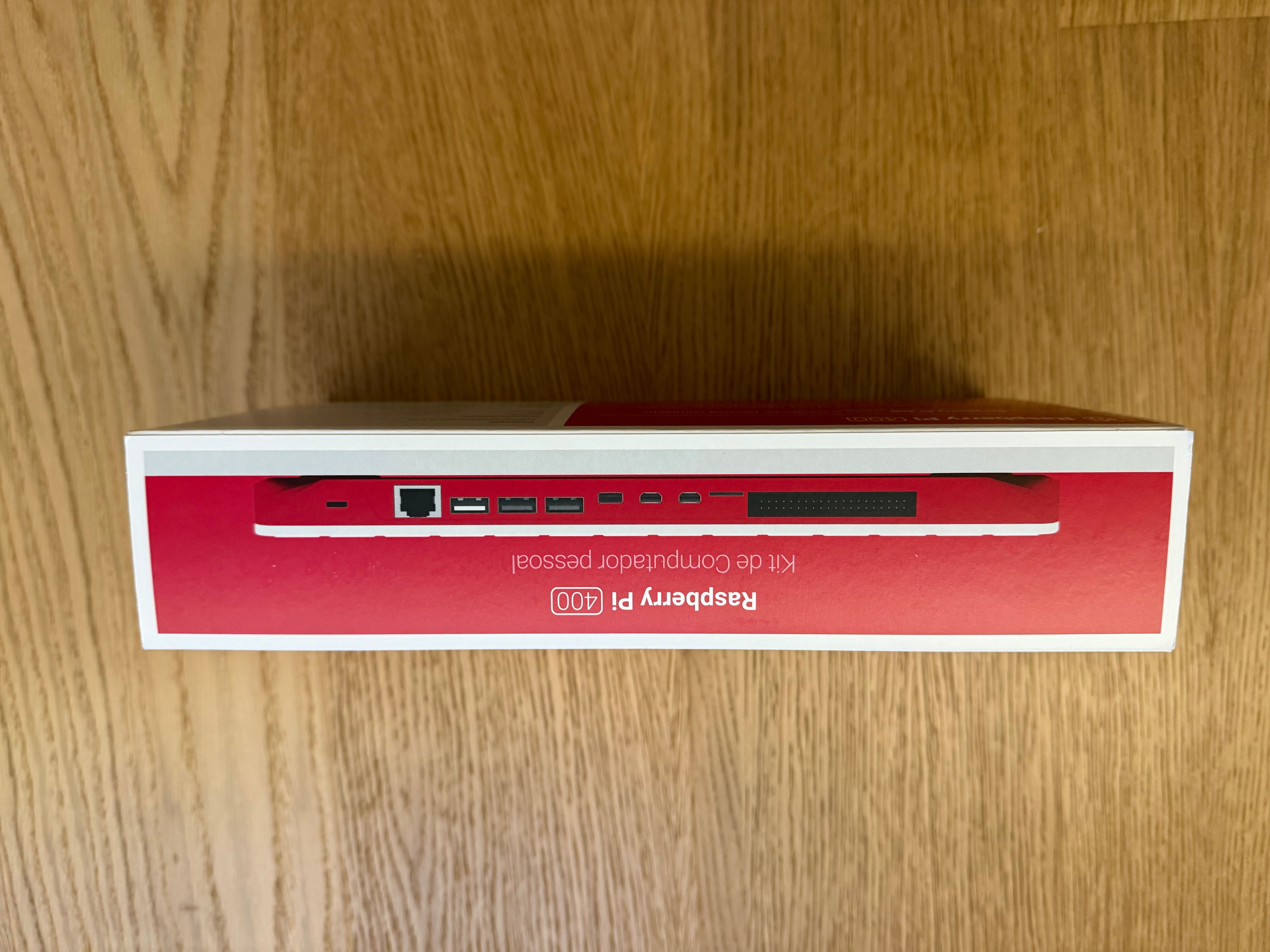 Kit computador Raspberry Pi400 [NOVO]