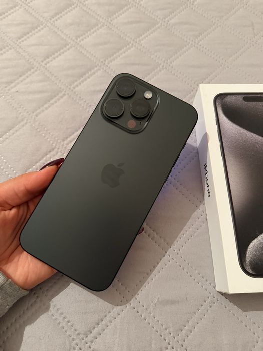 Iphone 15 Pro Max 256gb Preto