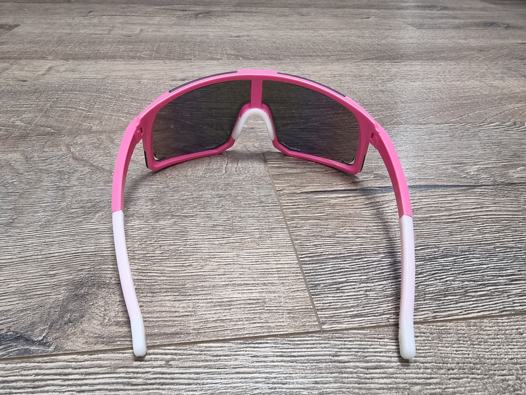 NOWE okulary rowerowe - polaryzacja - UV - anti fog - damskie