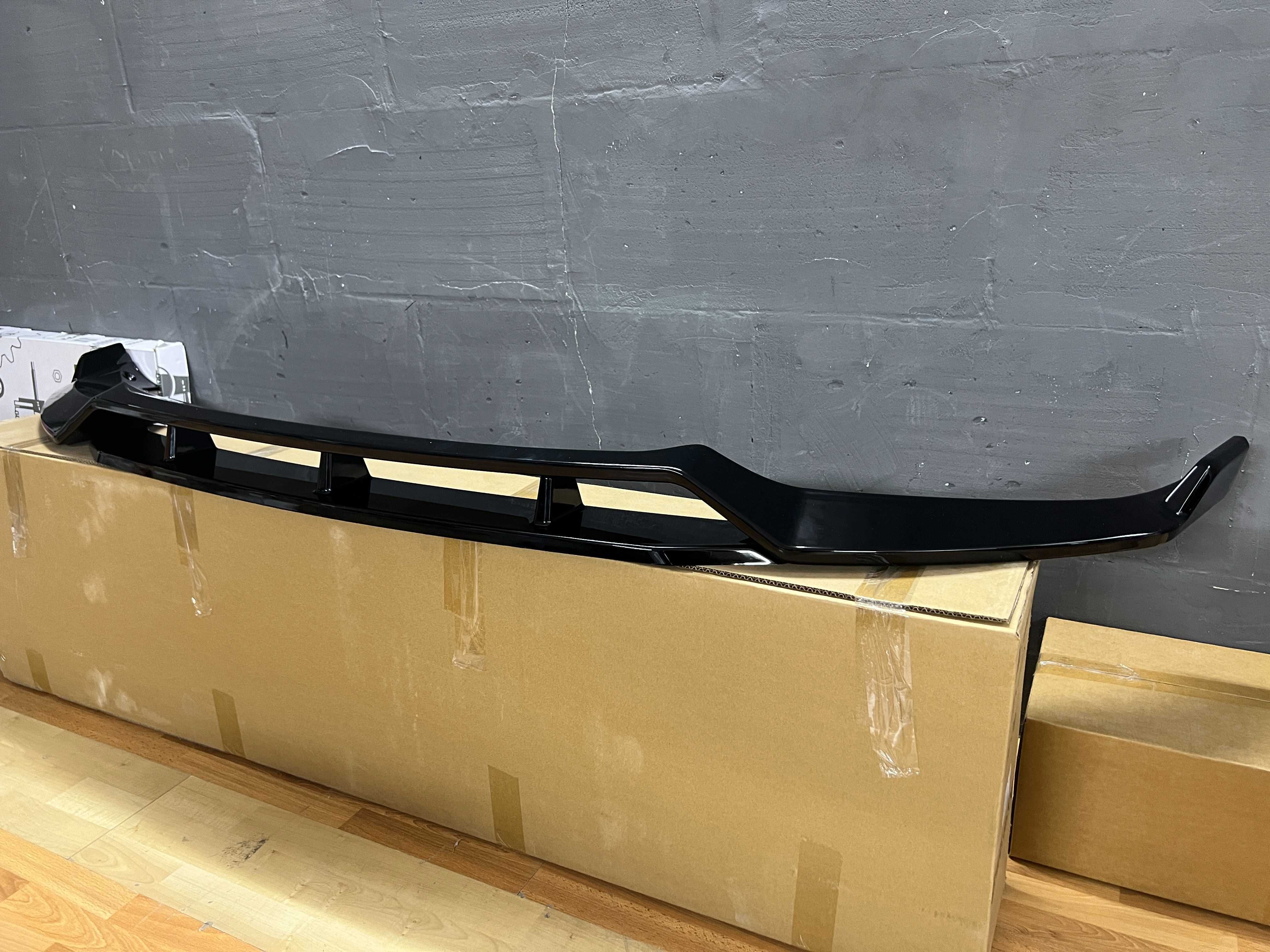 губа х6 бмв м пакет BMW X6 G06 M Paket юбка бампера переднего