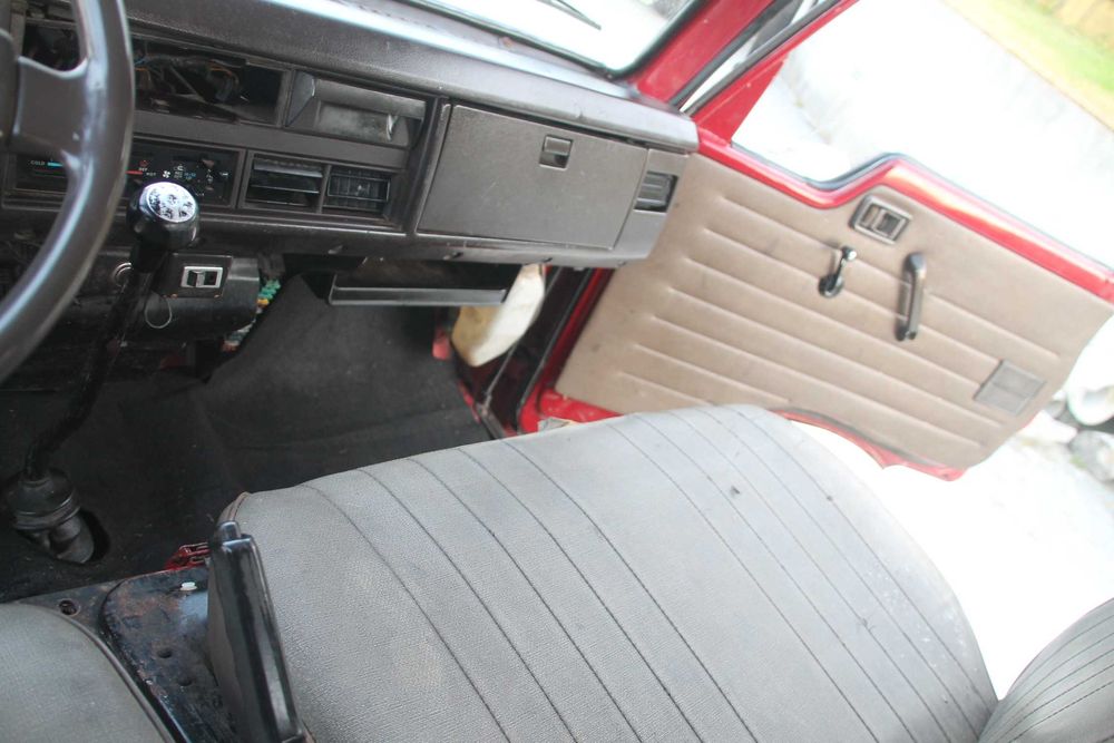 Nissan Cabstar 2500 rodado simples