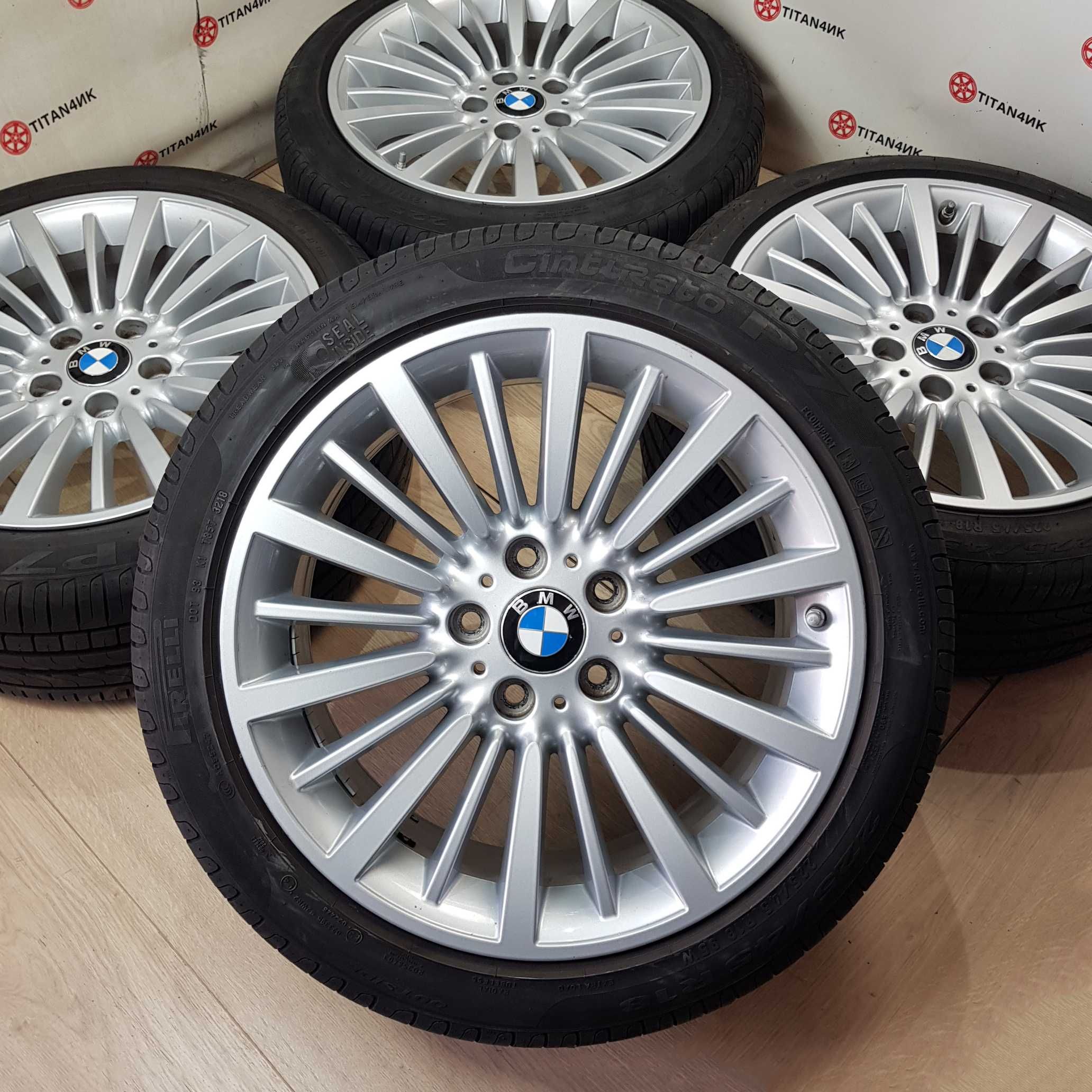 Диски BMW R18 5x120 F30 F32 F10 E90 E92 3 5 X3 X5 БМВ 18