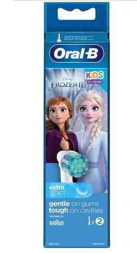 Braun Oral B ( KRAINA LODU / FROZEN II ) - 3szt DE