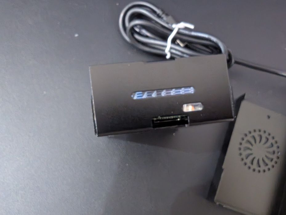 Raspberry PI 5 4gb com carregador, caixa e cooler