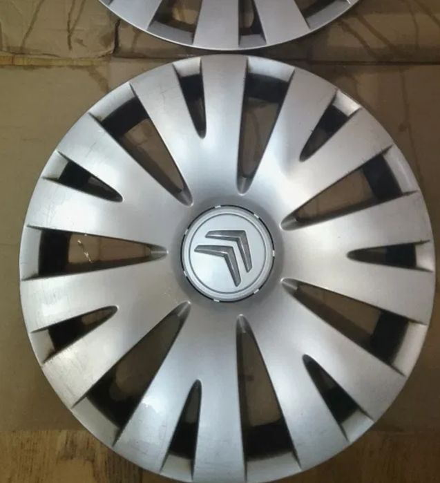 Колпаки ситроен оригинал R15,16