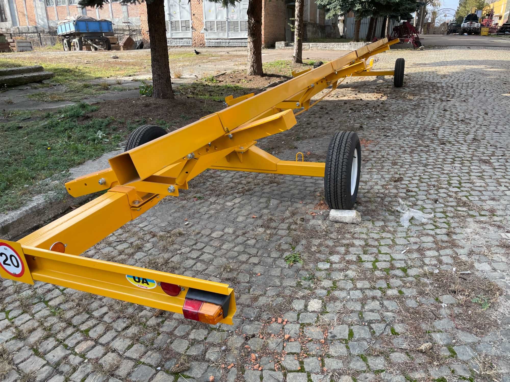 Візок для жниварок (Тележки для жаток) 6-12 м Claas, Case,New Holland