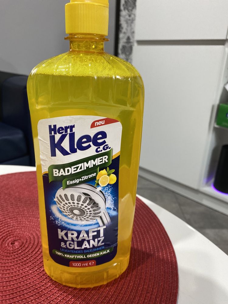 Środek do czyszczenia Klee cytrynowy