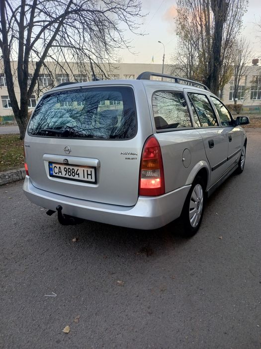 ОПЕЛЬ АСТРА 2.0 дизель