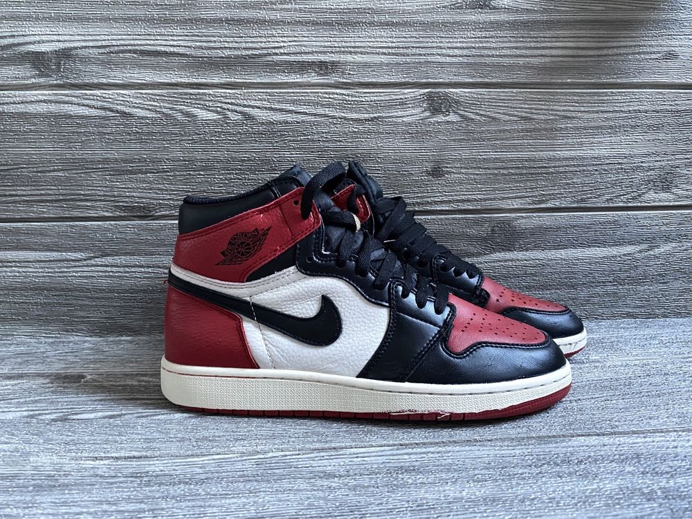 Nike Air Jordan 1 retro High bred toe, rozmiar 39, stan dobry
