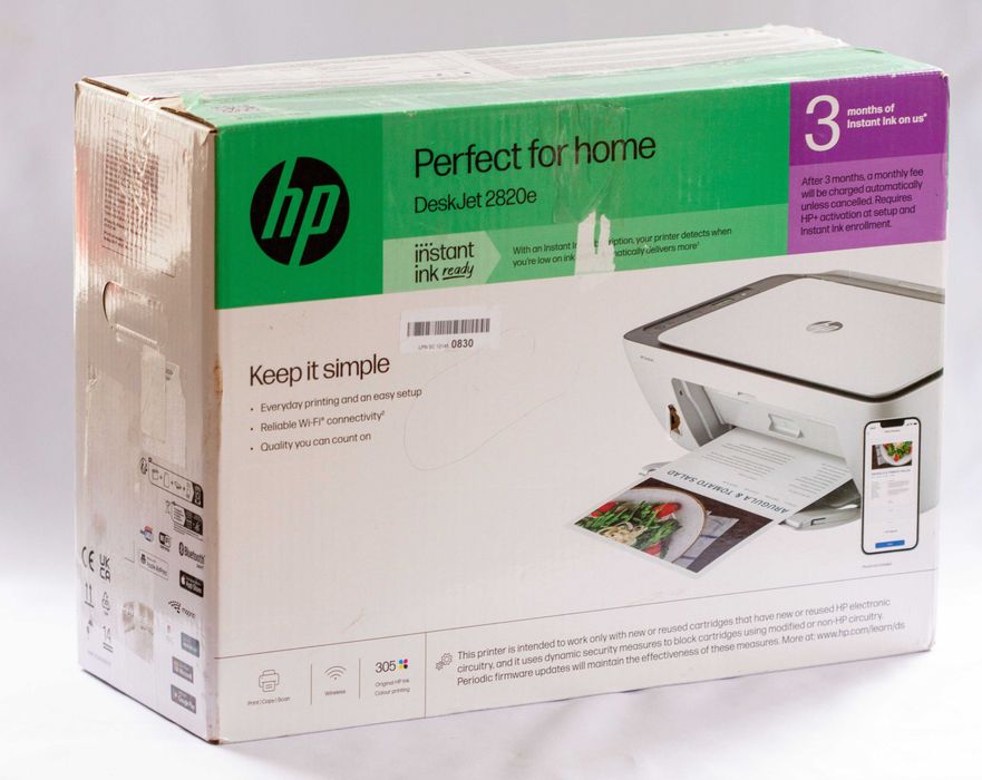 Багатофункціональний пристрій БФП HP DeskJet 2820E