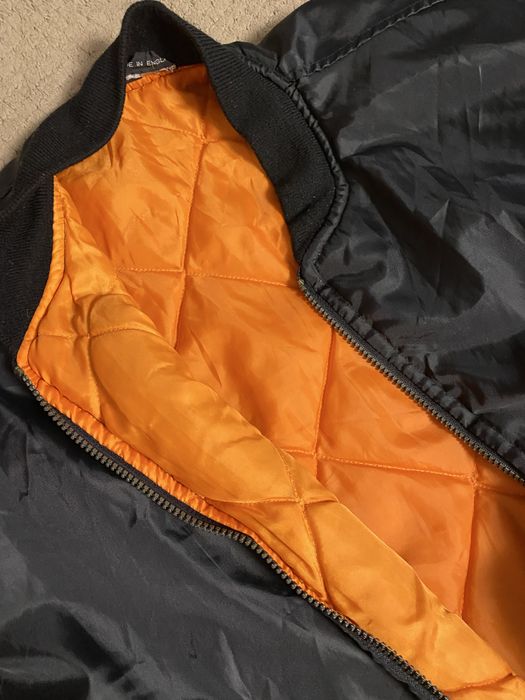 бомбер Ma-1 черный