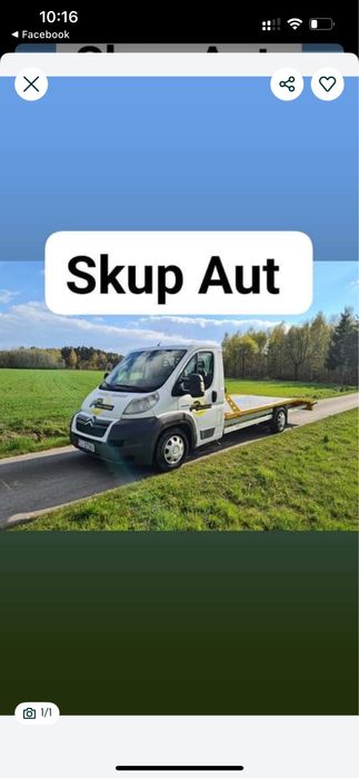 Skup aut kasacja złomowanie demontaż