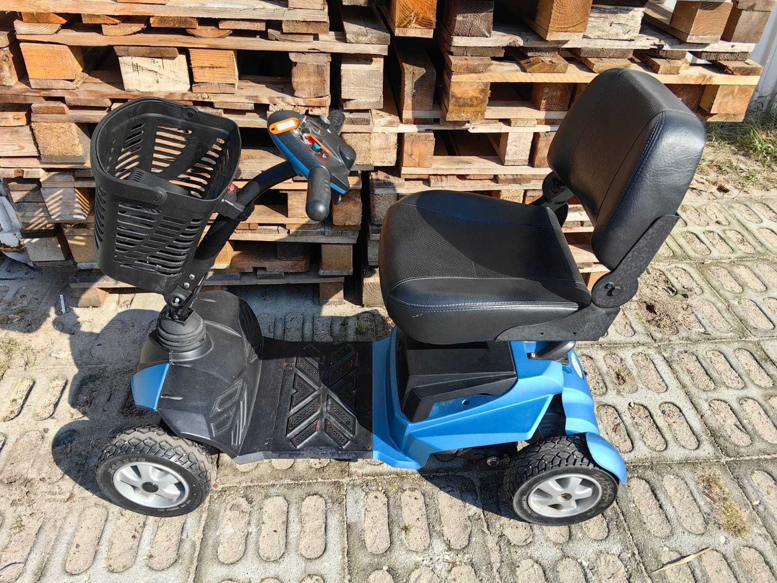 Skuter elektryczny wózek inwalidzki składany do AUTA samochodu mały