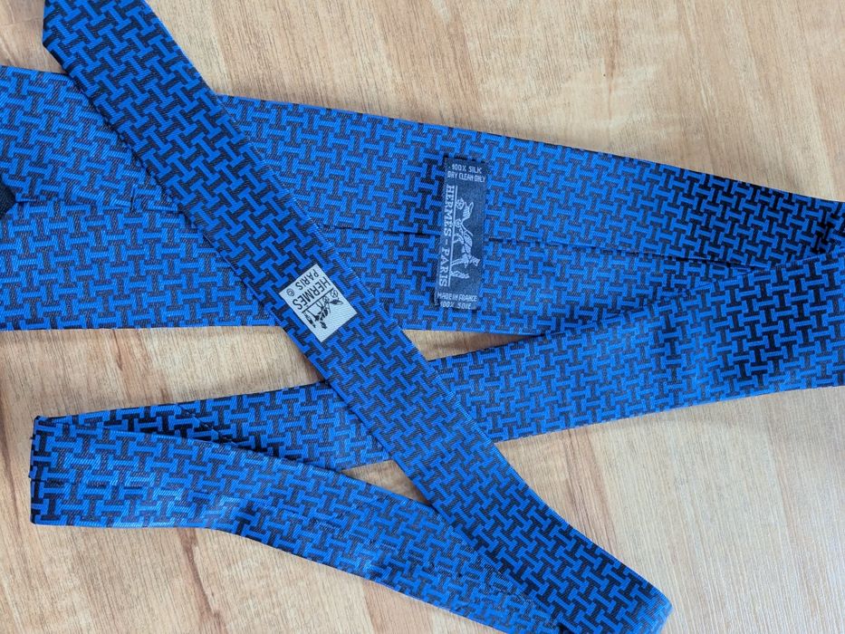 Галстук HERMES (шовковий)