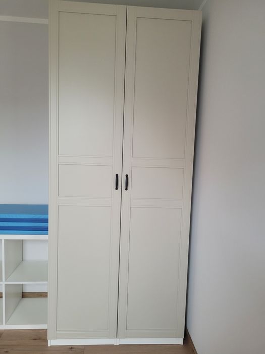 Wysoka szafa ikea pax 236cm x 100cm beżowa