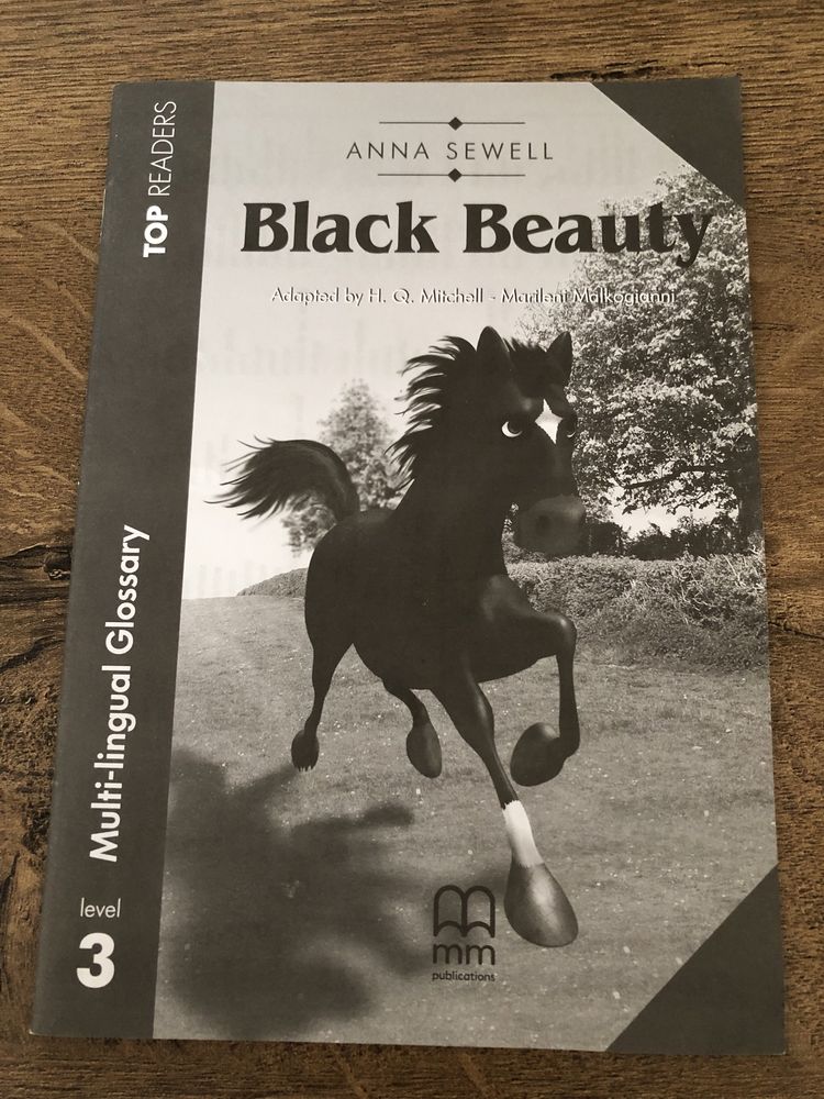 Anna Sewell „Black Beauty”