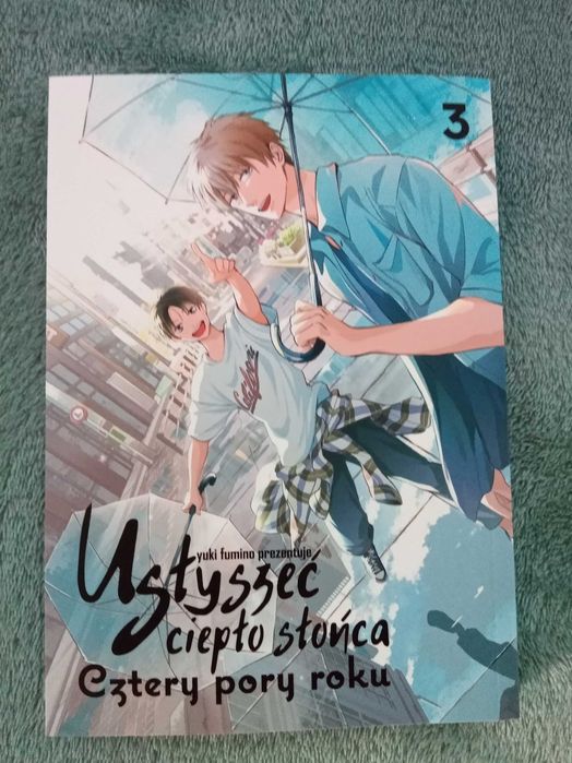 Manga "Usłyszeć ciepło słońca - Cztery pory roku" tom 3,