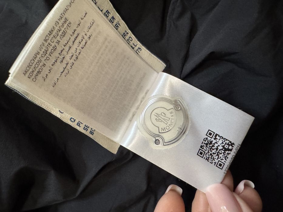 куртка , пуховик moncler geant з пуховим наповнювачем