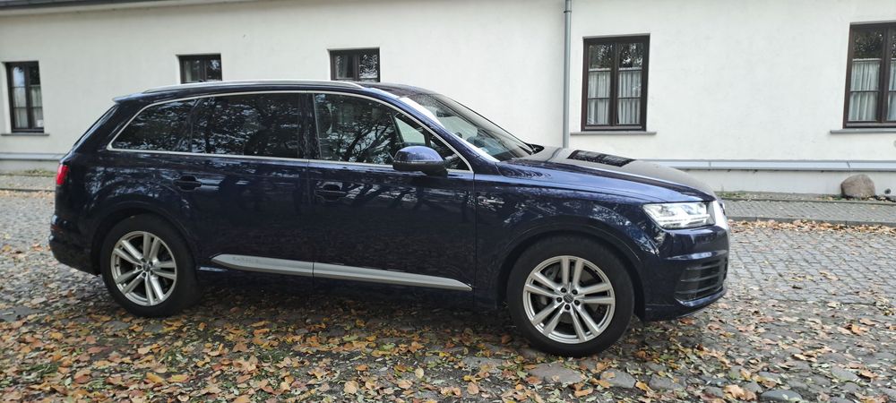 Audi Q7 Audi Q7 Salon PL