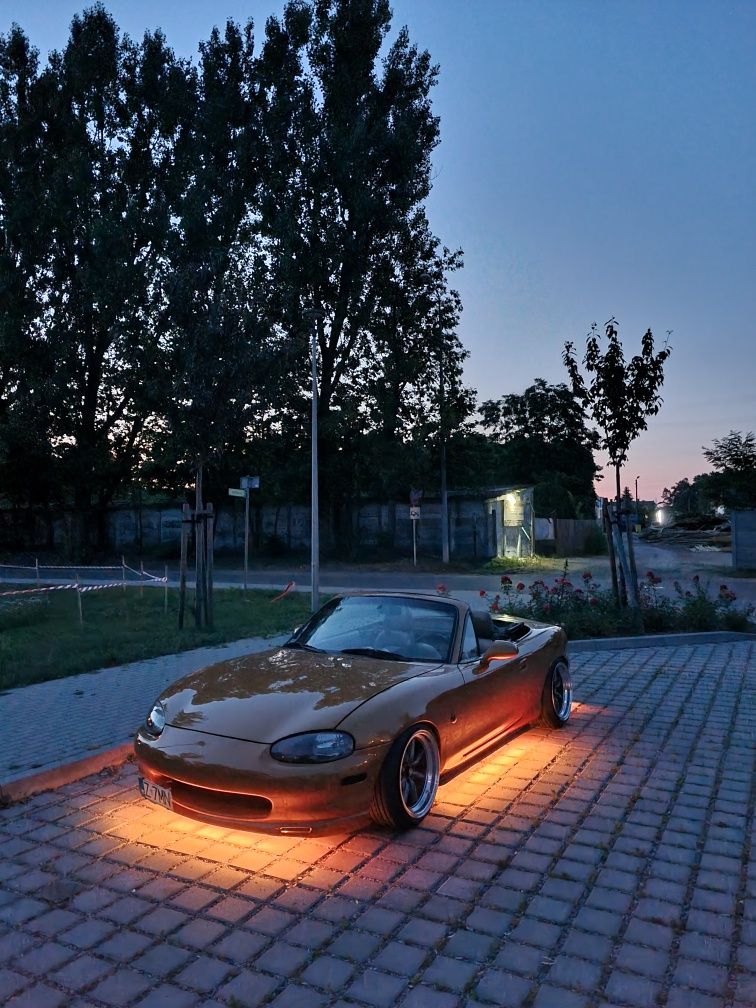 Mazda mx5 NB stance