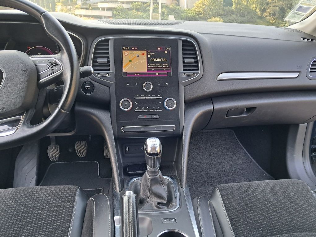 Renault megane Nacional