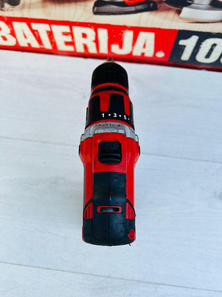 Шуруповерт акумуляторний Einhell X-Change TE-CD 18/40