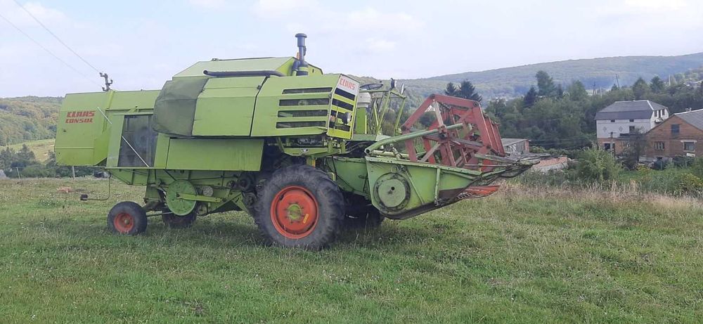 Комбайн Claas Concul