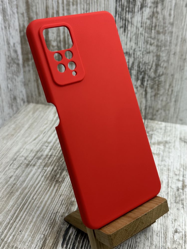 Не пачкаются! Чехол Silicone Case на Redmi Note 12 Pro 4G/ Note 11 Pro